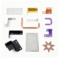 Service de fabrication de composants estampés et poinçonnés en acier inoxydable et aluminium, fabrication sur mesure de tôlerie OEM par poinçonnage et estampage WBM
