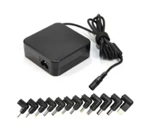 8 ipuçları duvar şarj cihazı ile yüksek kalite fabrika 90W evrensel Laptop adaptörü