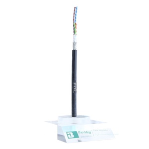 Оптовая Продажа с фабрики HD кабель для мониторинга сети износостойкий многоядерный изолированный провод для лифтового кабеля связи - Product Image 4