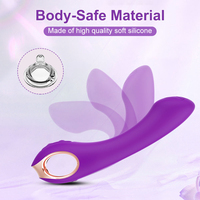 Großer Realistischer Dildo für Frauen Weicher Silikon-Vibrator G-Punkt Vagina Klitoris Stimulator Sexspielzeug für Erwachsene