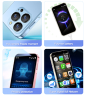SOYES XS18 Pro Mini Smartphone Android 9.0, 2 Go RAM, 16 Go ROM, Avec Reconnaissance Faciale, Double SIM en Veille, Réseau 3G, Téléphone Compact 3,0 Pouces