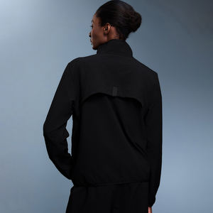 Femmes deux pièces survêtement Gym Fitness entraînement <span class=keywords><strong>Jogging</strong></span> costume léger imperméable extérieur mince polaire veste et pantalon - Product Image 3