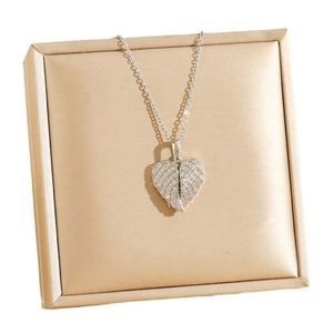 Collar De Acero Inoxidable Stainless Steel Zircon Openable <b>Angel</b> Wings <b>Charm</b> Necklace Open Wings Pendant Jewelry Necklaces Women - Product Image 1