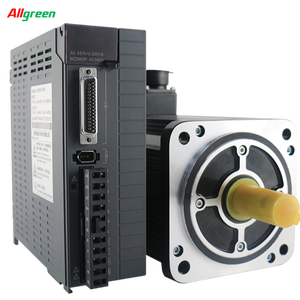 Kit Servomoteur Allgreen 3.8kW avec Driver CNC, Moteur Servo AC Triphasé 220V 15N.m, 23 Bits Incrémentaux, Servos CNC 130M15025B+M2532P - Product Image 1