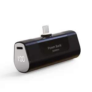 电源银行手机充电器电源双USB输出50000毫安磁性超薄迷你纸胶囊一次性电源银行