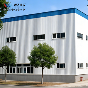Estructura de Acero Ligera de Instalación Rápida, Edificio Prefabricado de Varias Plantas para Oficinas, Hoteles y Almacenes, ASTM HBSI China - Product Image 1