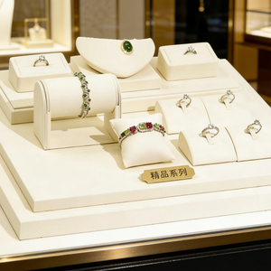 Set de Exhibición de Joyería de Lujo ODM, Accesorios Personalizados para Exhibición en Tiendas, Contenedor de Joyería de Alta Gama - Product Image 5