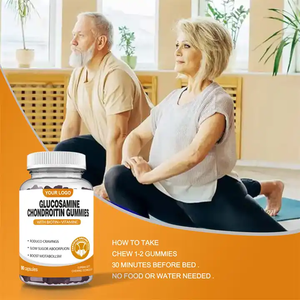 Ausreson Glucosamine Chondroïtine Gommes Suppléments OEM Collagène Glucosamine Chondroïtine Msm Gommes pour os et articulations - Product Image 3