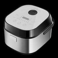 Cuiseur de riz Intelligent domestique, pot d'argile de 5l/1,8 l 3l, cuiseur de riz Intelligent numérique multifonctionnel à faible teneur en sucre