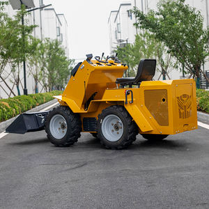 Pengiriman Gratis Huada CE Diesel Mini Wheel <span class=keywords><strong>Loader</strong></span> Produsen Euro5 EPA Kubota Mini Tracked <span class=keywords><strong>Loader</strong></span> Crawler Skid Steer <span class=keywords><strong>Loader</strong></span> - Product Image 6