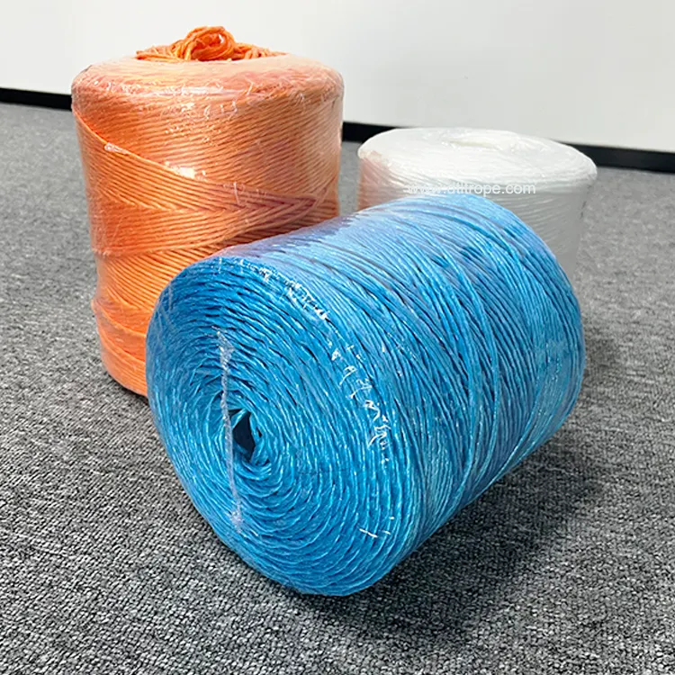 Chuyên nghiệp giá tốt nhất của PP dây Baler twine PP Baler twine phân hủy sinh học Baler twine 2mm 4mm từ nhà cung cấp Trung Quốc