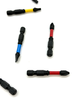 Jeu de 10 embouts de tournevis à chocs en acier allié S2, embouts magnétiques pour perceuse à percussion, outils électriques