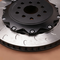 Kit de Pinzas de Freno Delanteras y Traseras de 4 Pistones F40/F50 para Todos los Autos Toyota, Juego de Discos de Freno de 330-380 mm, Camry, Celica, HIACE, MR2, Prius, Supra, YARIS
