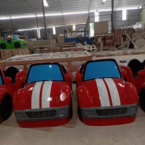 Custom moderno eco-friendly in fibra di vetro paraurti auto <span class=keywords><strong>Shell</strong></span> per parco divertimenti giostre pezzi di ricambio - Product Image 4