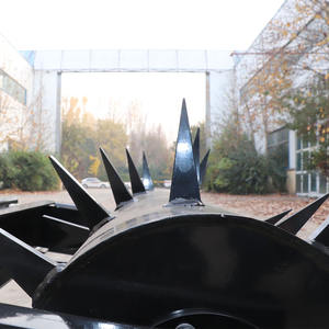 Mini-chargeuse sur pneus Kubota avec moteur EPA, pompe hydraulique, roulement de moteur, chargeuse sur roues multifonctionnelle pour la ferme, Soamte, garantie de 2 ans - Product Image 1