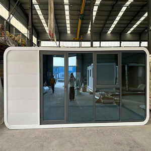 Casa Contenedor Móvil de Lujo Todo en Uno de 5.8 Metros, Prefabricada en Acero, Villa Completamente Amueblada para Oficina, Hotel o Residencia - Product Image 6