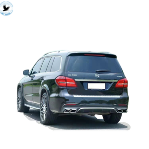 Kit de carrosserie GLS63 pour <span class=keywords><strong>Mercedes</strong></span> classe GL X166 gl350 gl450 mise à niveau <span class=keywords><strong>gls</strong></span> <span class=keywords><strong>63</strong></span> AMG phare arrière pare-chocs - Product Image 4