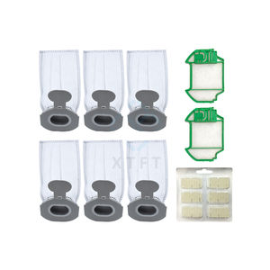 Bolsa de polvo al vacío personalizada de fábrica compatible con Vorwerk <span class=keywords><strong>Kobold</strong></span> FP7 VK7 bolsa de polvo de filtro de <span class=keywords><strong>aspiradora</strong></span> con Kit de aire fresco - Product Image 2