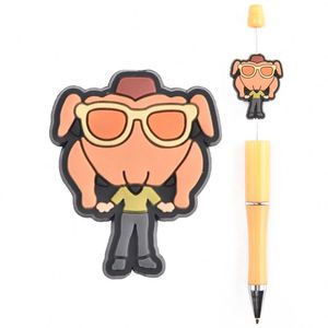 Venta al por mayor de cuentas de <span class=keywords><strong>punto</strong></span> focal personalizadas para la venta equipo de fútbol Taylor Bunny <span class=keywords><strong>Karol</strong></span> <span class=keywords><strong>G</strong></span> POP STAR Selena bolígrafos encantos Decoración - Product Image 5