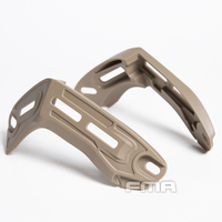 Kit de rails de casque FMA AF, accessoires de protection individuelle pour casque tactique, rails latéraux en arc TB1446
