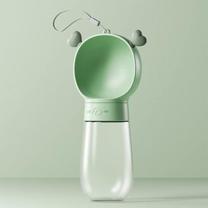 Gobelet à eau pour animaux de compagnie de haute qualité, moderne et arrondi, en matériau HIPS+PET, avec logo de marque personnalisé pour chiens - Utilisation en voyage et en extérieur - Product Image 2