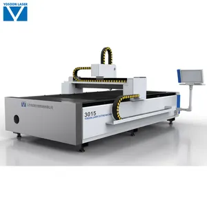 Heavyduty Industrie 3015 2kw 3kw 6kw Cnc Laser Cutter Goedkope Prijs Fiber Lasersnijmachine Staal Aluminium Metalen Plaat En Buis