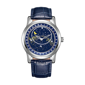 Nouvelle montre Starry pour homme, quartz, calendrier, lumineuse, mode décontractée, étanche - Product Image 2