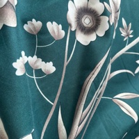 Tissu en microfibre tissée 100 % polyester imprimé par dispersion pour draps et rideaux – Collection 2026 – Vente chaude directe usine