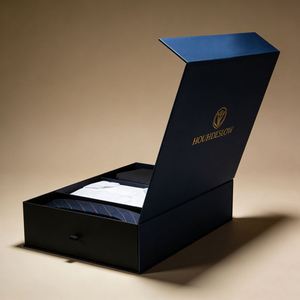 Cajas de Cartón Impresas Personalizadas para Empaque de Ropa de Marca con Impresión de Logotipo Disponible en Varios Tamaños y Estilos - Product Image 2