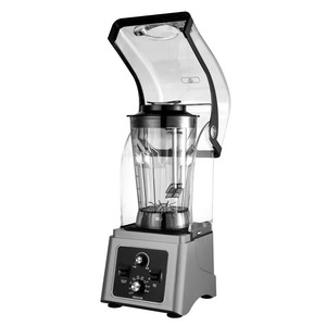 Licuadora Comercial Eléctrica de Alta Resistencia, Máquina para Hacer Smoothies de 2600W y 4.5L, Silenciosa, con Función para Triturar Hielo y Multifuncional - Product Image 3