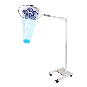 Mobile LED Shadowless Surgical OT Light with Spring Arm Scialytic Lamps