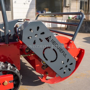 Tondeuse robot diesel haute puissance à chenilles télécommandée, largeur de coupe 80cm, 100cm, 120cm, avec broyeur à fléaux - Product Image 4