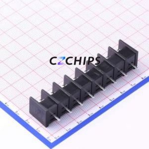 KF55C-10.0-8P Barrier Terminal Block Through hole Component (THT),P=10mm Connector Two Sides 10mm 1x8P Straight Pin - Product Image 2