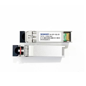 高速配信SFP + 10G <span class=keywords><strong>SR</strong></span> LR ER ZR 850nm 1310nm 1550nm MM SMデュアルLC DDM光ファイバートランシーバーSFPモジュール価格 - Product Image 3