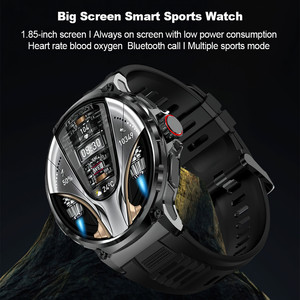Maxtop Big Screen Health Tracker Rugged Fashion Men Fitness Sport Wristband Waterproof Android Fashion Reloj Smart Watch Fashion - Product Image 5