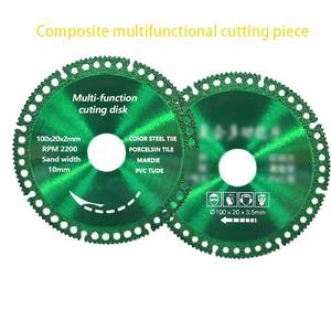 <span class=keywords><strong>Lame</strong></span> <span class=keywords><strong>de</strong></span> scie pour meuleuse d'angle en diamant pour couper les carreaux multifonctionnelle <span class=keywords><strong>composite</strong></span> bon marché - Product Image 1