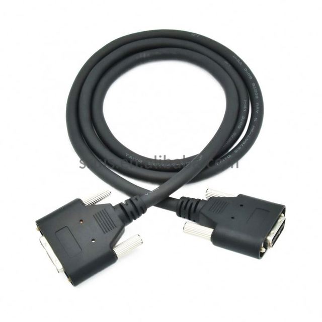 Hight speed Industrial camera cable 1M 5M 20M MDR To MDR 26pins camera link cable for Dalsa JAI AVT Industrial Camera Cables