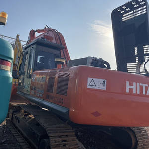 Excavadora Hitachi Zx350 usada de alta calidad, precio barato, segunda mano, 35 toneladas de origen japonés, excavadora hidráulica sobre orugas Hitachi Zx350 - Product Image 2