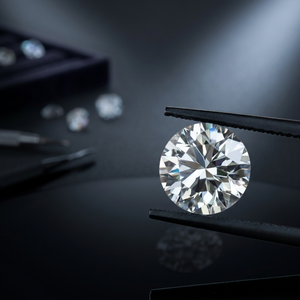 Diamant de laboratoire certifié IGI, taille brillant rond, couleur D, pureté VVS2, 1 carat, HPHT CVD, diamants synthétiques en vrac pour la fabrication de bijoux fins - Product Image 4