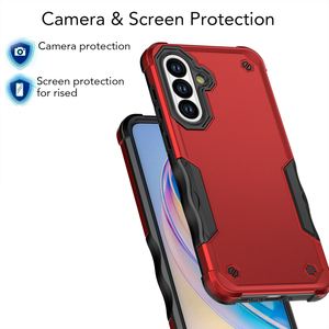 Funda de teléfono móvil totalmente ajustada duradera de moda de fábrica, fundas de teléfono móvil Anticolisión de doble capa rosa para <span class=keywords><strong>Samsung</strong></span> A36 - Product Image 3