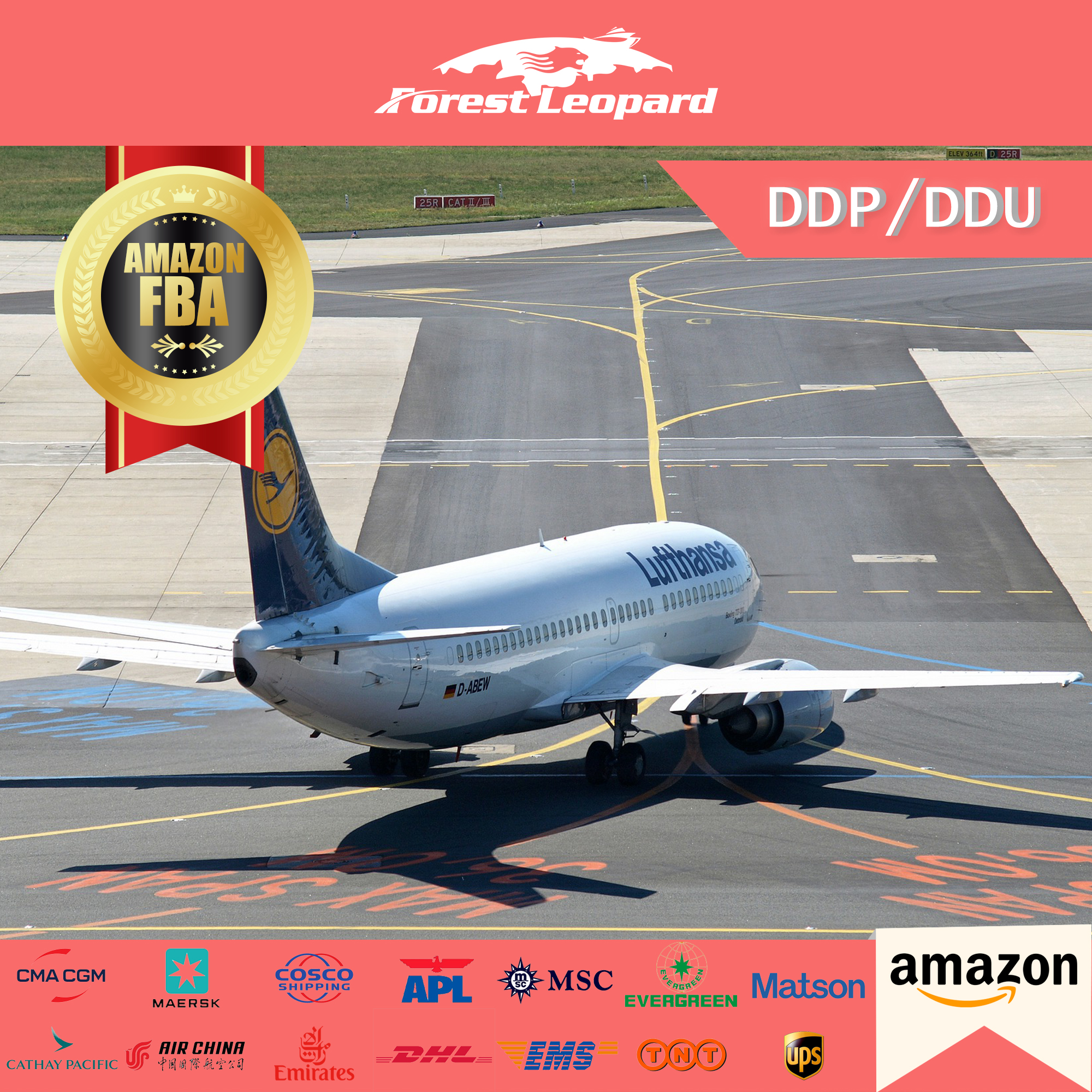 Доставка от двери до двери amazon fba, воздушный экспедитор, агент по доставке, ставки ddp из Китая в США, доставка в США