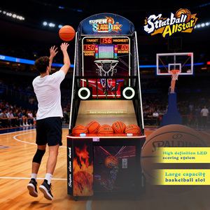 Commerciële Arcade Basketbal Game <span class=keywords><strong>Machine</strong></span> Muntautomaat Basketbalspel <span class=keywords><strong>Machine</strong></span> Basketbal Token Game <span class=keywords><strong>Machine</strong></span> - Product Image 5
