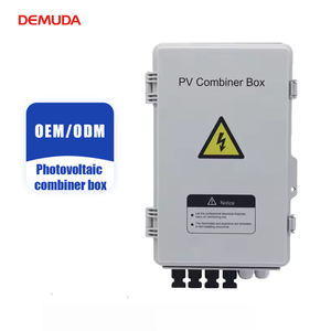 Boîtier de Combinaison Solaire Photovoltaïque DC DEMUDA OEM 4 Entrées 1 Sortie 12V 24V 48V Étanche IP65 pour Systèmes de Stockage d'Énergie I&C - Product Image 1