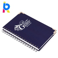 Cuaderno YO con Diseño Personalizado, Tapa Dura, Encuadernado en Espiral, 100 Hojas, Impresión de Diario con Anillas, Organizador Diario, Semanal y Mensual