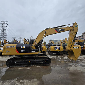 Maquinaria para Movimiento de Tierras: Excavadora Usada Cat 324D Barata para Movimiento de Tierras, Excavación de Tamaño Mediano, 323D 25 Toneladas, 325D con Pocas Horas de Trabajo - Product Image 6