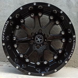 Jantes en alliage d'aluminium tout-terrain de 20 pouces, adaptées à la Toyota Prado, au <span class=keywords><strong>Hummer</strong></span> H3 et au Haval <span class=keywords><strong>H5</strong></span> - Product Image 2