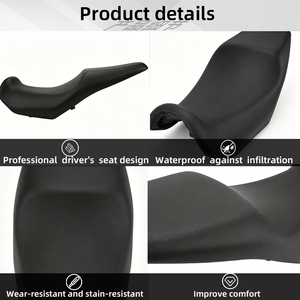 Cocok untuk Sepeda Motor Haojue Suzuki DL250, Mengurangi Tinggi Jok, Memperlebar Jok, dan Memperpanjang Rakitan Bantalan Jok - Product Image 2