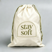 Sac promotionnel en vrac en non-tissé renforcé, motif dessin animé, écologique, avec cordon de serrage, polyvalent pour le personnel de bureau et les voyageurs