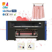 Machine d'impression par sublimation numérique S3200 pour la production en usine de vêtements