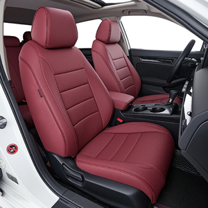 Per <span class=keywords><strong>Honda</strong></span> <span class=keywords><strong>Civic</strong></span> Sedan e Hatchback 2006-2023 2024 2025 2026, Accessori Auto Personalizzati, <span class=keywords><strong>Coprisedili</strong></span> in Pelle Nappa per 5 Posti, Set Completo - Product Image 1